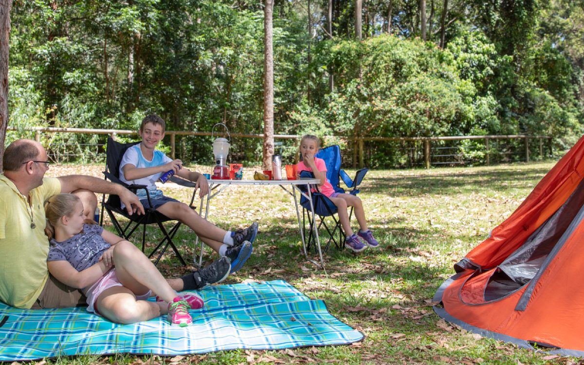 Bush Camping Near Brisbane Daguilar National Park 8892