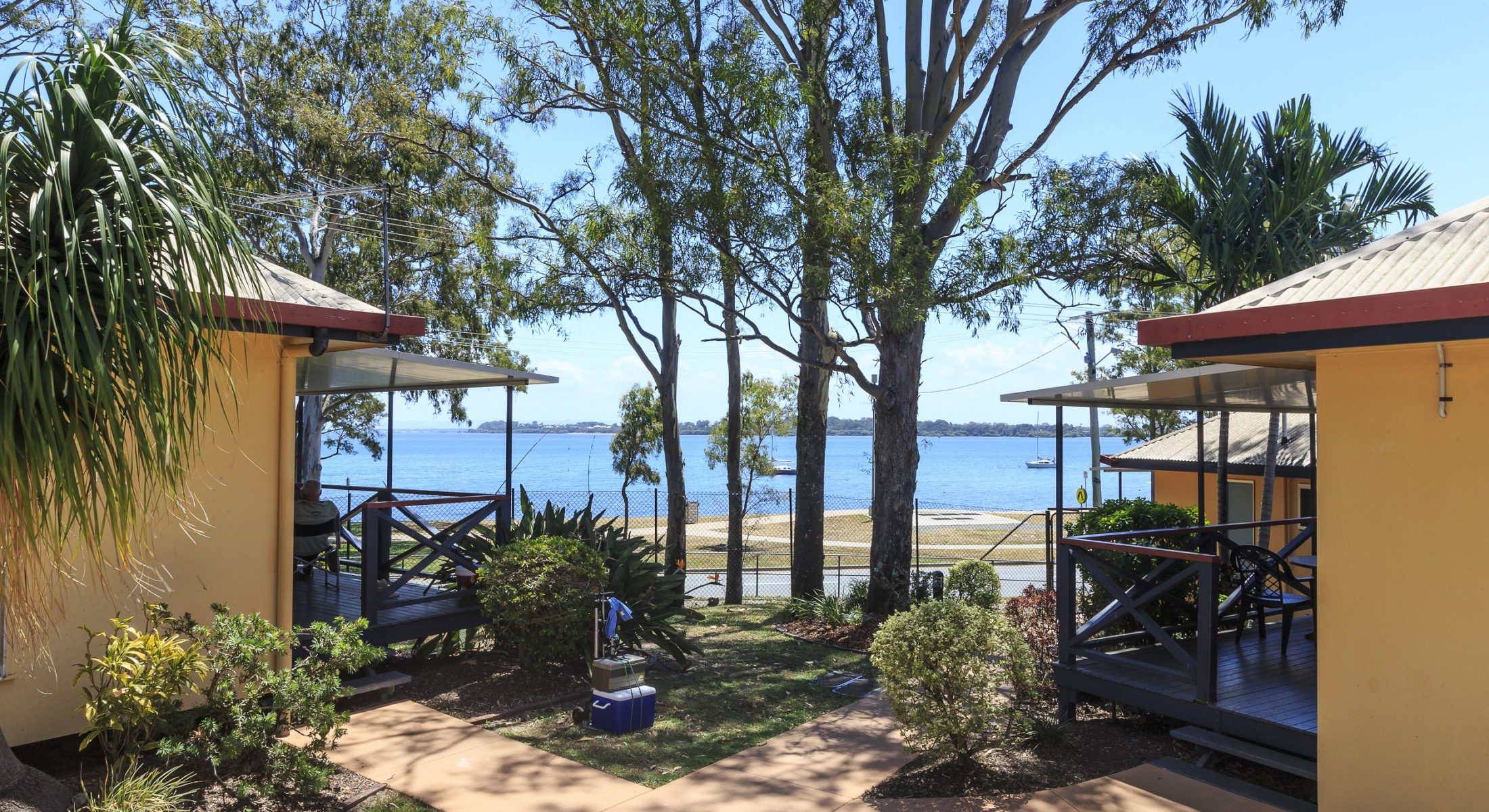 Bongaree Caravan Park Near Brisbane Moreton Bay Region 2857