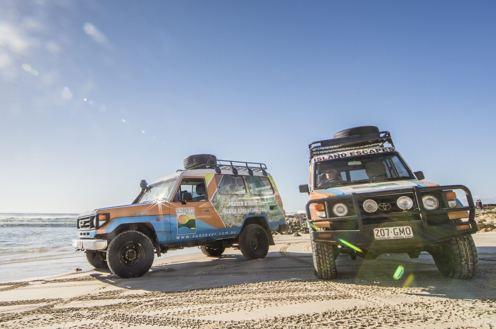 Sunrover Tours - 1 Day Moreton Island 4WD Adventure Safari | | Visit ...